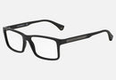 EA3038 / Black (Rubber black) / Demo Lens (5063) / 54-16-140