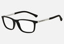 EA3069 / Black (Rubber black) / Demo Lens (5063) / 55-17-140