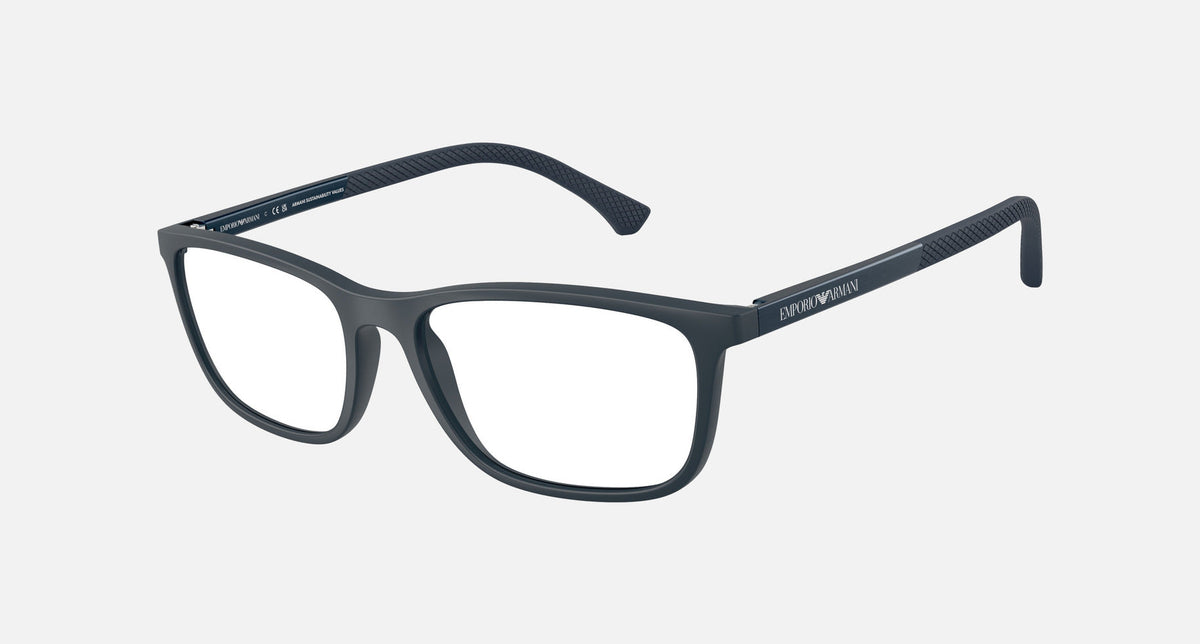 EA3069 / Blue (Matte blue) / Demo Lens (6189) / 53-17-140