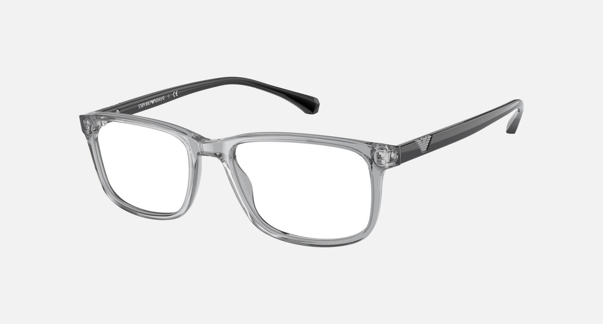 EA3098 / Grey (Transparent grey) / Demo Lens (5029) / 53-18-140