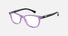 EA3099 / Violet (Shiny transparent violet) / Demo Lens (6197) / 54-16-140
