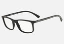 EA3135 / Black (Rubber black) / Demo Lens (5063) / 55-18-140