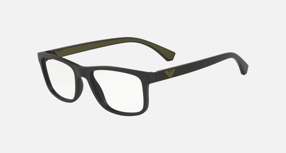 EA3147 / Black (Matte black) / Demo Lens (5042) / 55-18-142