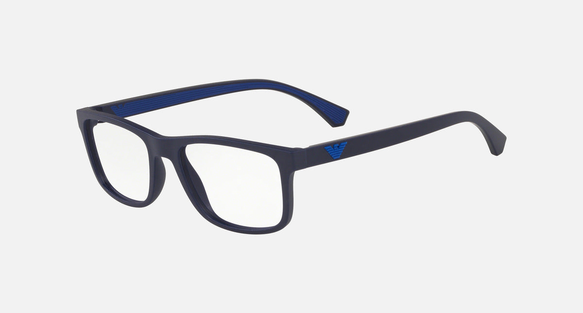 EA3147 / Blue (Matte blue) / Demo Lens (5754) / 53-18-142