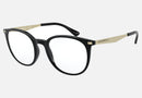 EA3168 / Black (Shiny black) / Demo Lens (5001) / 52-20-145