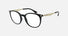 EA3168 / Black (Shiny black) / Demo Lens (5001) / 52-20-145