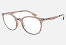 EA3168 / Transparent (Shiny transparent tundra) / Demo Lens (5850) / 52-20-145