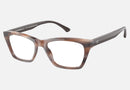 EA3186 / Brown (Striped brown) / Demo Lens (5903) / 51-17-140