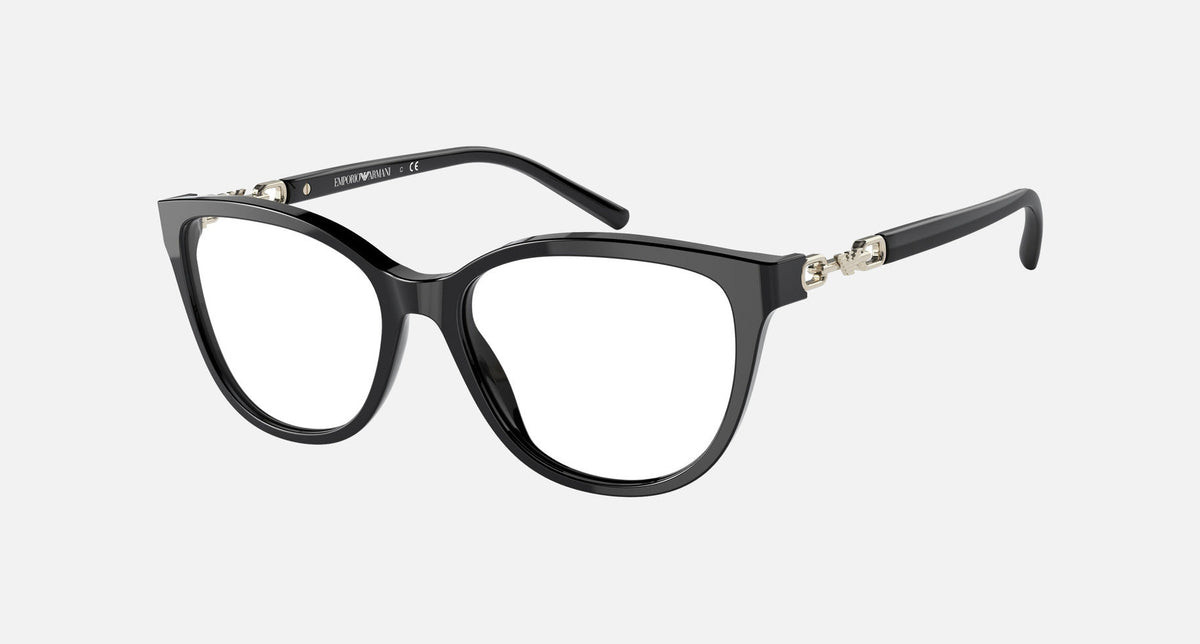 EA3190 / Black (Black) / Demo Lens (5001) / 53-16-140