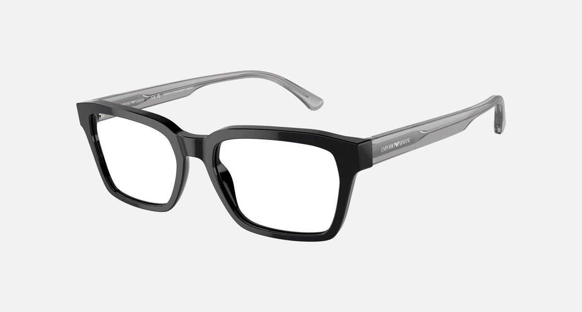 EA3192 / Black (Shiny black) / Demo Lens (5378) / 53-18-145