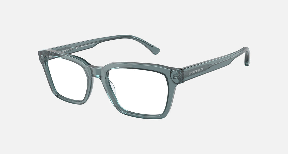 EA3192 / Blue (Shiny transparent blue) / Demo Lens (5911) / 53-18-145