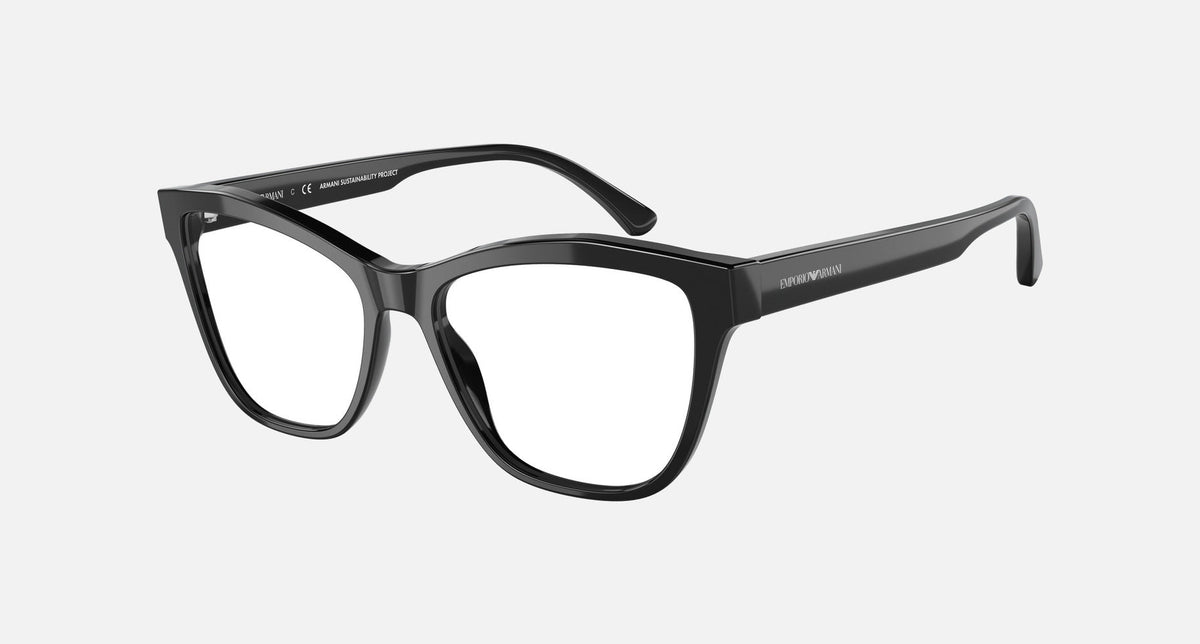 EA3193 / Black (Shiny black) / Demo Lens (5875) / 54-16-140