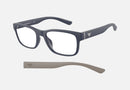 EA3201U / Blue (Matte blue) / Demo Lens (5088) / 55-19-145