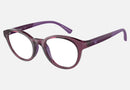 EA3205 / Violet (Shiny transparent violet) / Demo Lens (5071) / 46-18-125