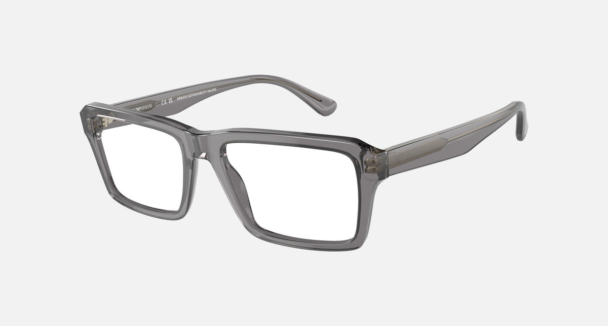 EA3206 / Grey (Shiny transparent grey) / Demo Lens (5075) / 56-18-145