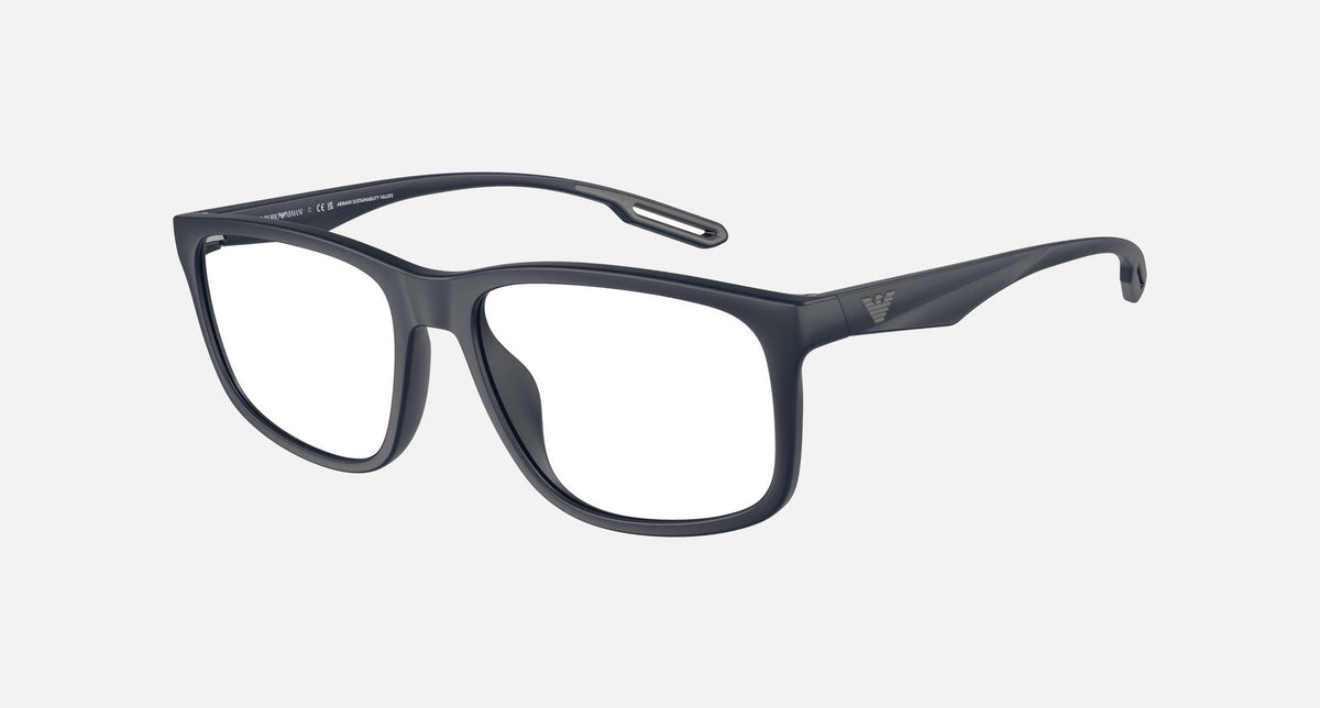 EA3209U / Blue (Matte blue) / Demo Lens (5088) / 54-17-145
