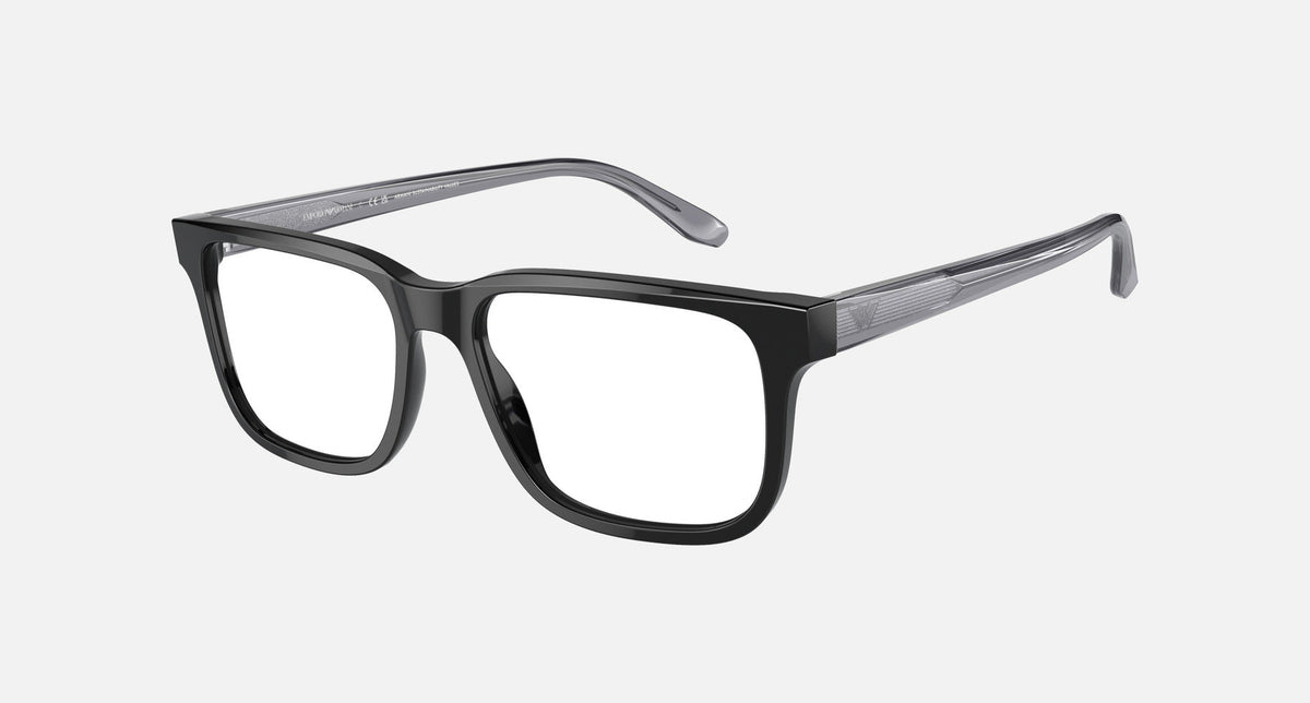 EA3218 / Black (Black) / Demo Lens (5017) / 53-17-145