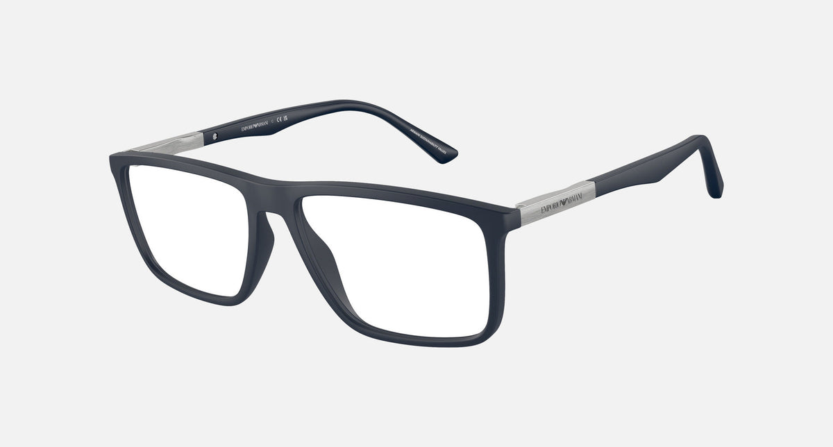 EA3221 / Blue (Matte blue) / Demo Lens (5088) / 54-16-145