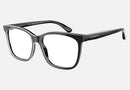 EA3228 / Black (Shiny black/top crystal) / Demo Lens (6051) / 51-16-140
