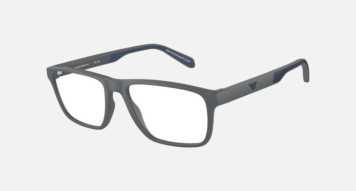 EA3233 / Grey (Matte dark grey) / Demo Lens (6103) / 56-17-145