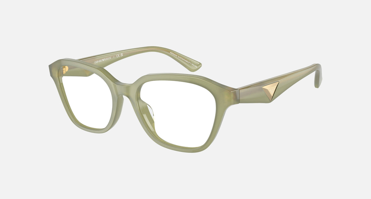 EA3235U / Green (Shiny opaline green) / Demo Lens (6116) / 51-18-140