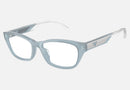 EA3238U / Blue (Shiny opaline azure) / Demo Lens (6096) / 52-16-140