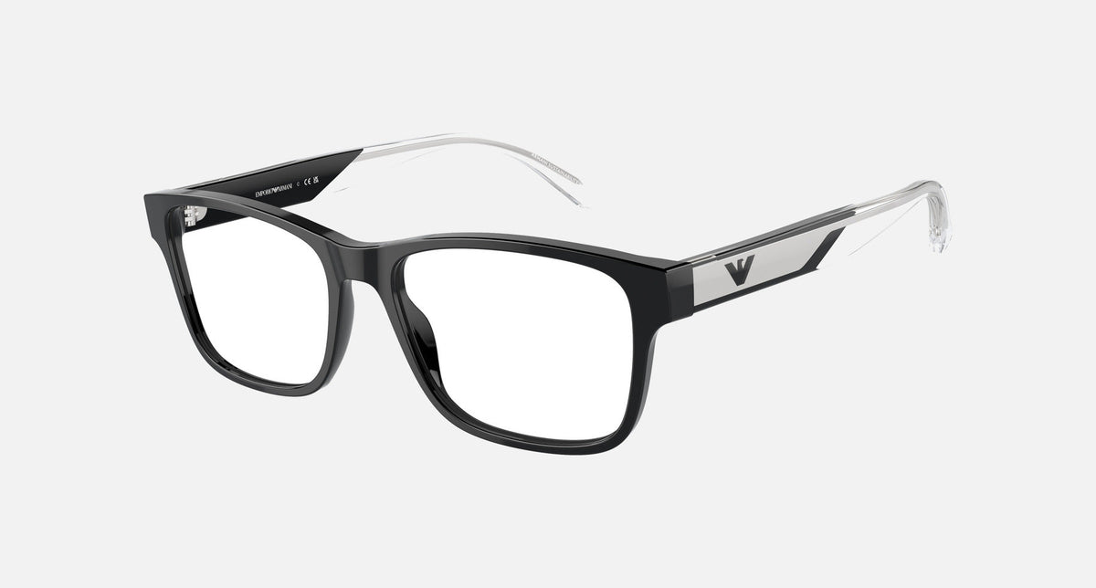EA3239 / Black (Black) / Demo Lens (5017) / 53-17-145