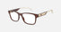EA3239 / Brown (Shiny opaline brown) / Demo Lens (6095) / 53-17-145