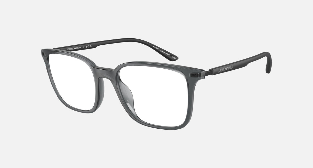 EA3242U / Black (Shiny transparent black) / Demo Lens (6106) / 54-19-145