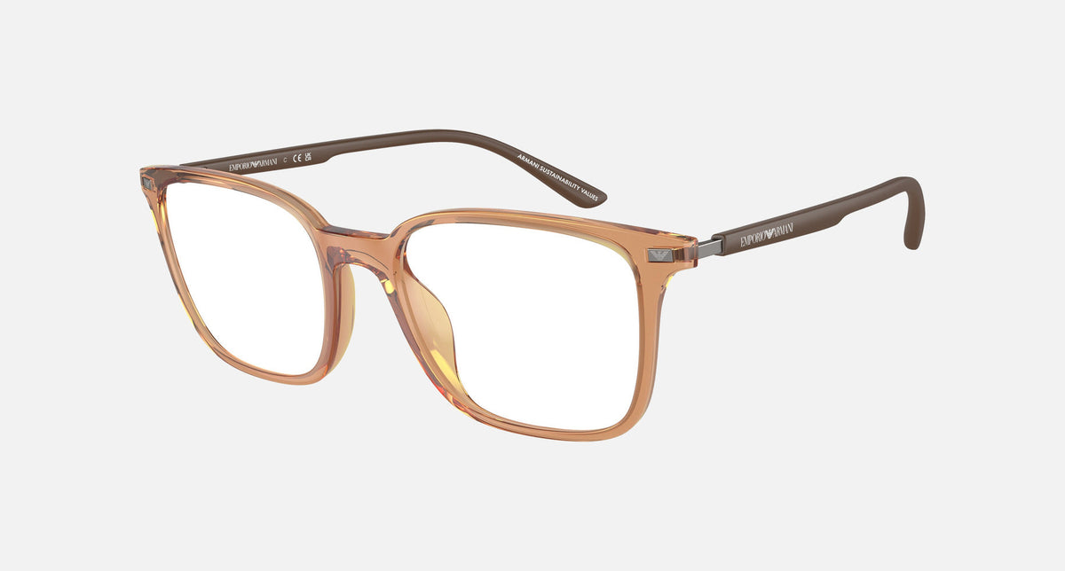 EA3242U / Brown (Shiny transparent brown) / Demo Lens (6110) / 54-19-145