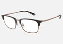 EA3243 / Brown (Shiny brown/matte pink gold) / Demo Lens (3201) / 53-18-145
