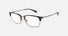 EA3243 / Brown (Shiny brown/matte pink gold) / Demo Lens (3201) / 53-18-145