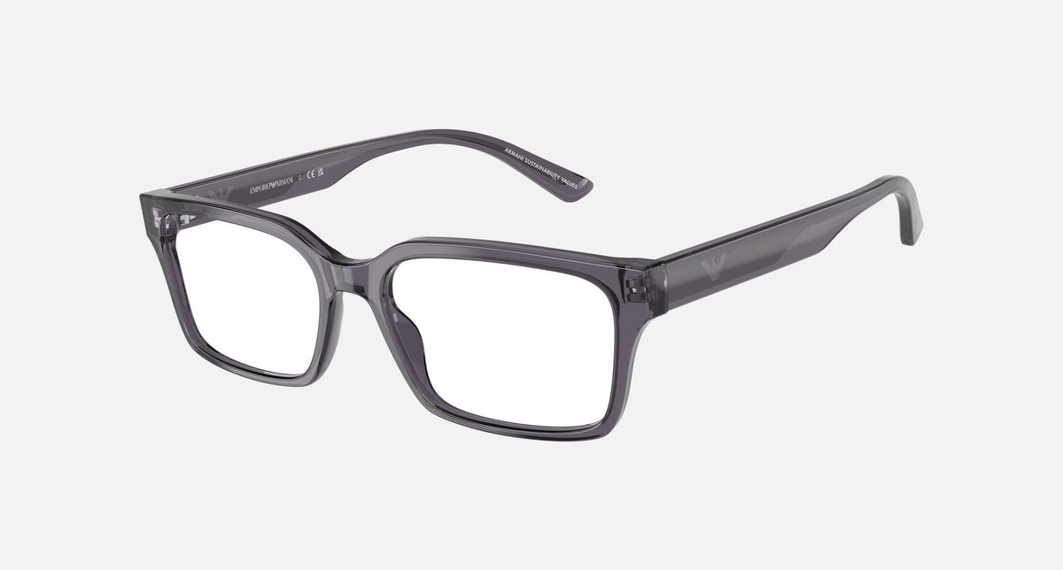 EA3244 / Grey (Transparent dark grey) / Demo Lens (6106) / 53-17-145
