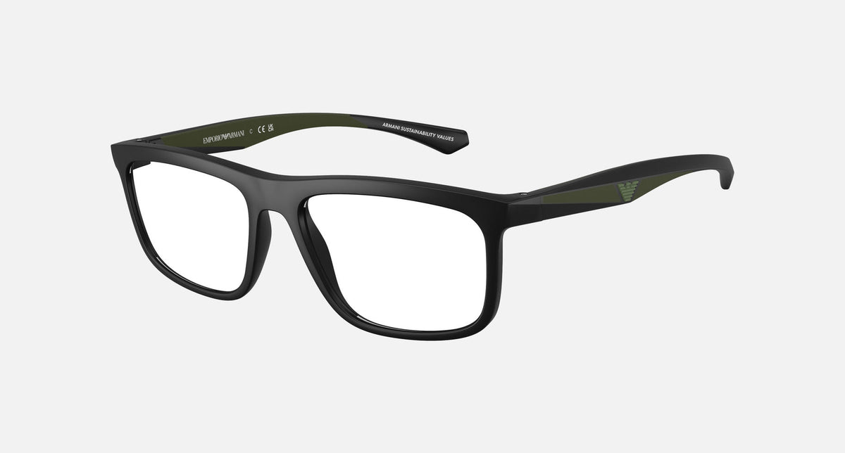 EA3246 / Black (Matte black) / Demo Lens (5001) / 55-17-145