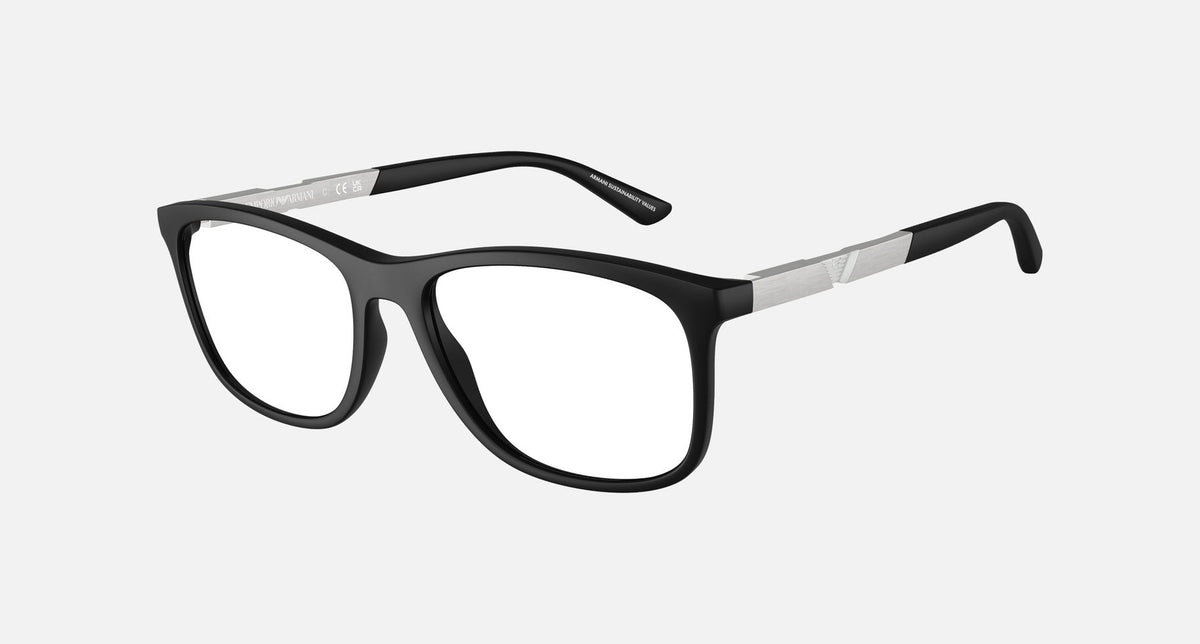EA3247 / Black (Matte black) / Demo Lens (5001) / 55-17-145
