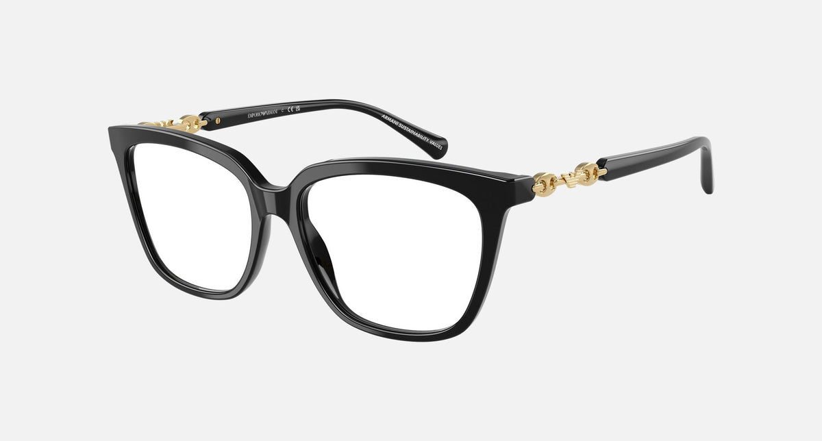 EA3248 / Black (Shiny black) / Demo Lens (5017) / 53-16-140