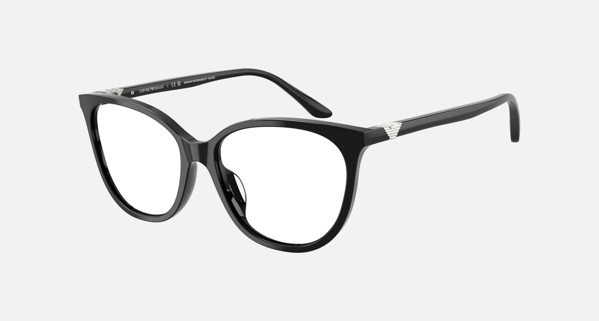 EA3249U / Black (Shiny black) / Demo Lens (5017) / 53-16-140