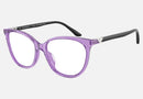 EA3249U / Violet (Shiny transparent violet) / Demo Lens (6197) / 53-16-140