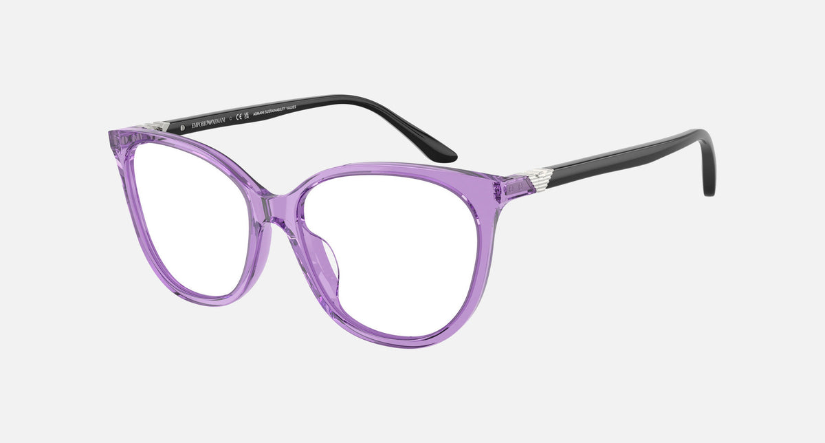 EA3249U / Violet (Shiny transparent violet) / Demo Lens (6197) / 53-16-140