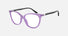 EA3249U / Violet (Shiny transparent violet) / Demo Lens (6197) / 53-16-140