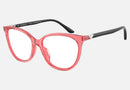 EA3249U / Red (Shiny transparent red) / Demo Lens (6198) / 53-16-140