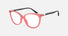 EA3249U / Red (Shiny transparent red) / Demo Lens (6198) / 53-16-140