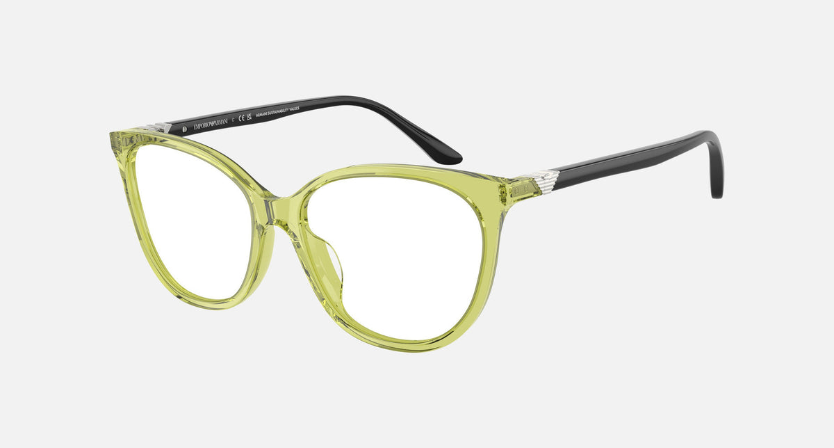 EA3249U / Green (Shiny transparent green) / Demo Lens (6199) / 53-16-140