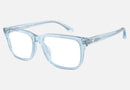 EA3250U / Blue (Shiny transparent light blue) / Demo Lens (6204) / 54-17-145