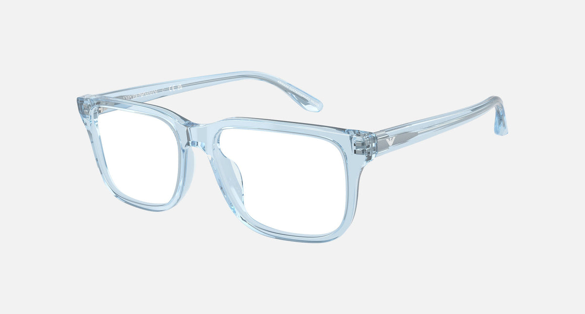 EA3250U / Blue (Shiny transparent light blue) / Demo Lens (6204) / 54-17-145