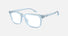 EA3250U / Blue (Shiny transparent light blue) / Demo Lens (6204) / 54-17-145