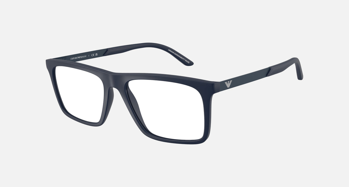 EA3253 / Blue (Matte blue) / Demo Lens (6244) / 55-17-145