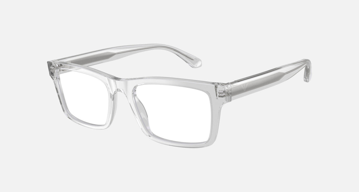EA3254 / Transparent (Shiny transparent crystal) / Demo Lens (6250) / 54-19-145