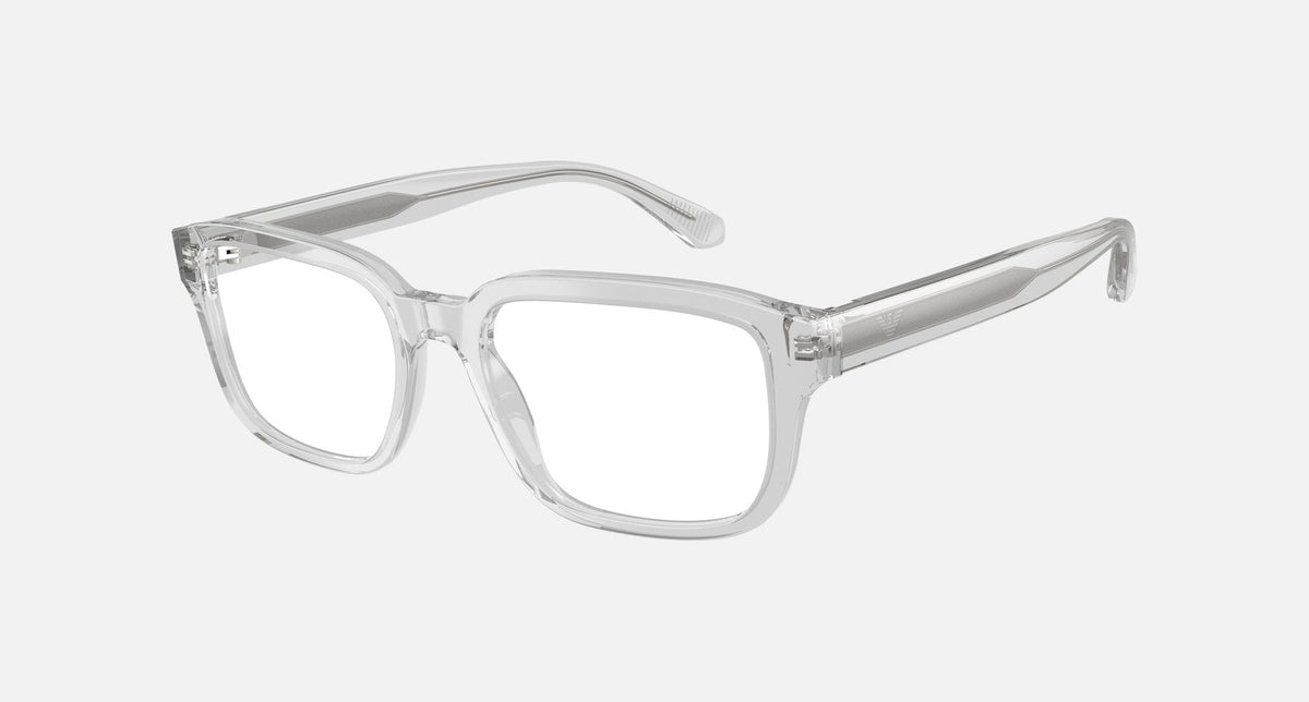EA3255 / Transparent (Shiny transparent crystal) / Demo Lens (6250) / 53-19-145
