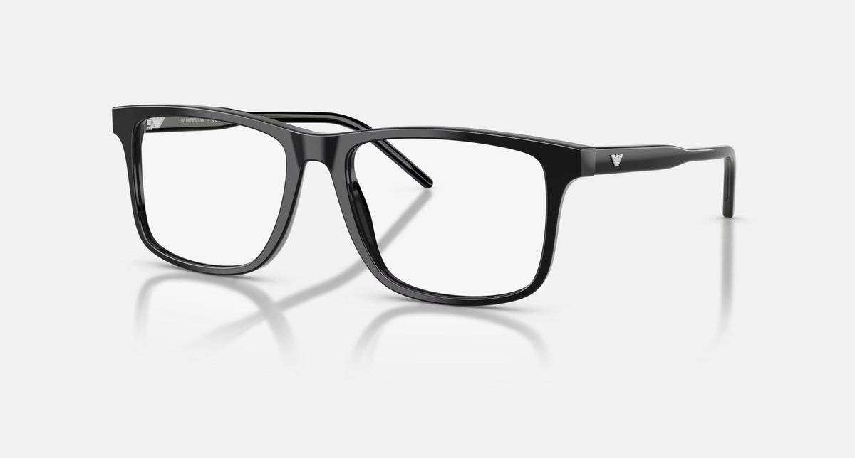EA3257 / Black / Demo Lens (5017) / 55-17-145